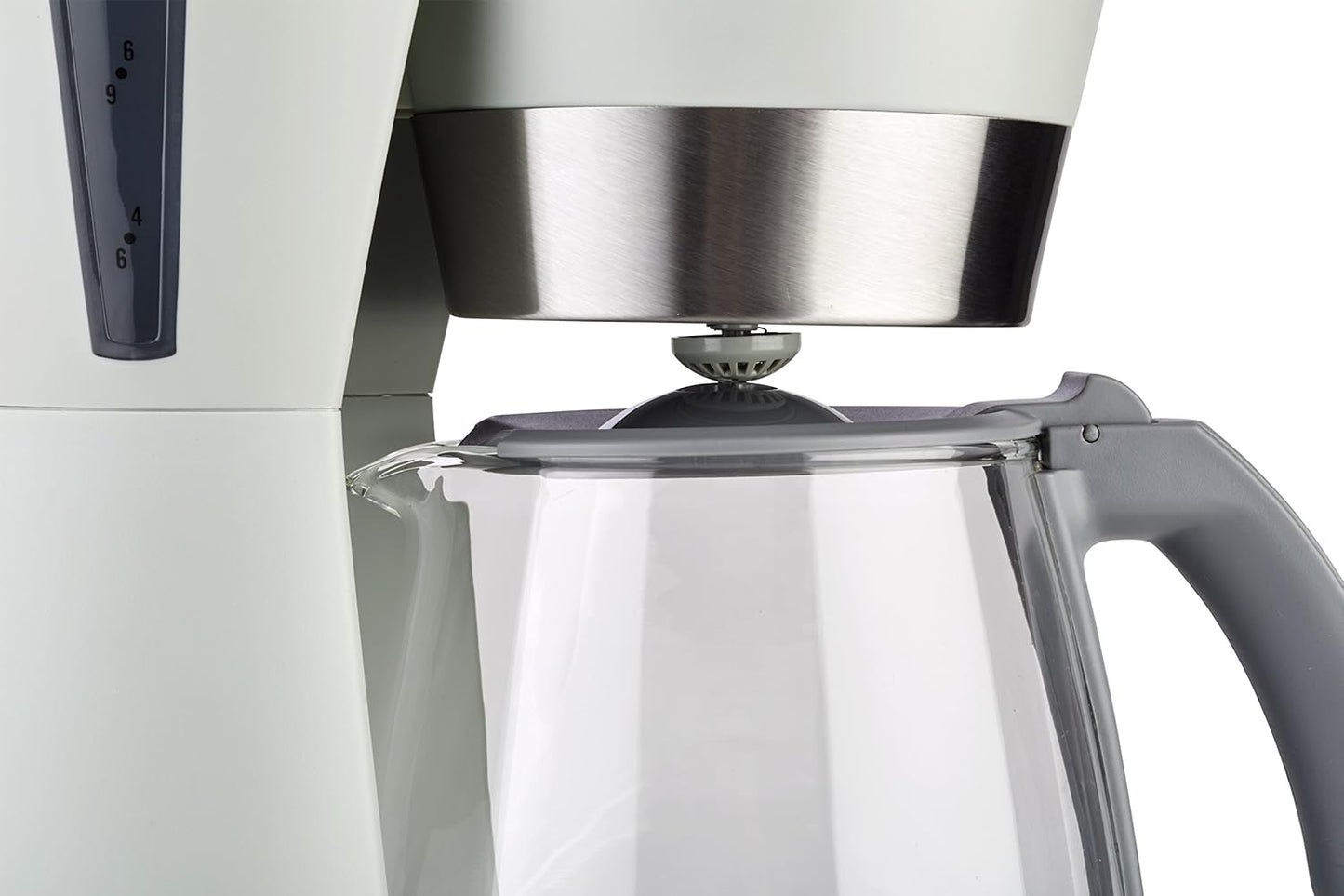 Kaffeeautomat 10206 mit Warmhaltefunktion, 10206 / Stein-grau