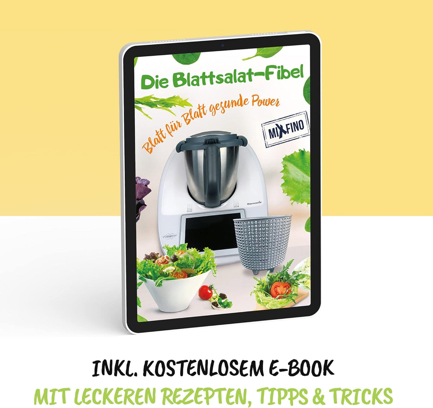 Salatschleuder für Thermomix TM7/TM6/TM5, Tm7/6/5 Salatschleuder