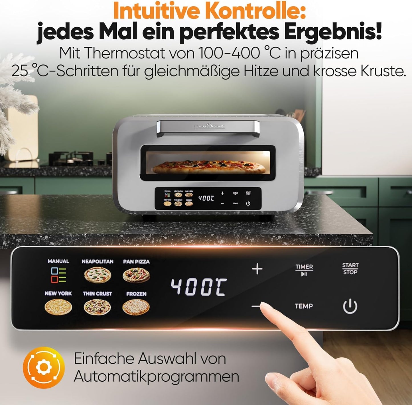 Proficook Pizzaofen