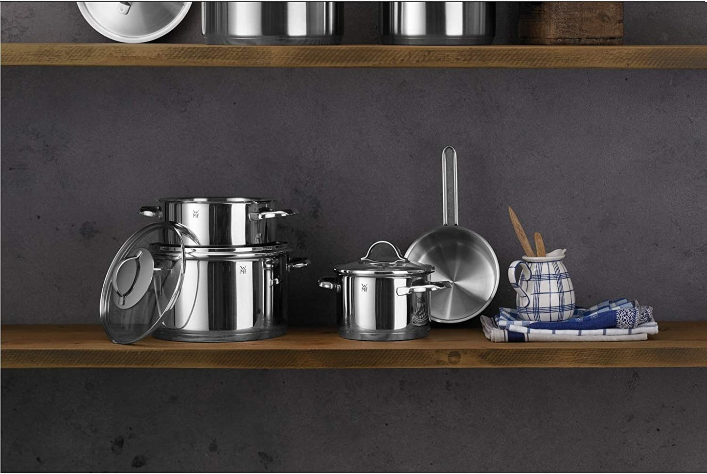 Topf-Set Provence Plus, 5-teilig, Provence Plus Topfset 5-teilig