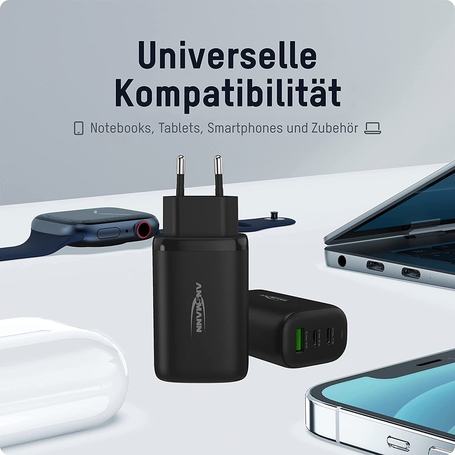 Home Charger HC365PD, Ladegerät, 65 W