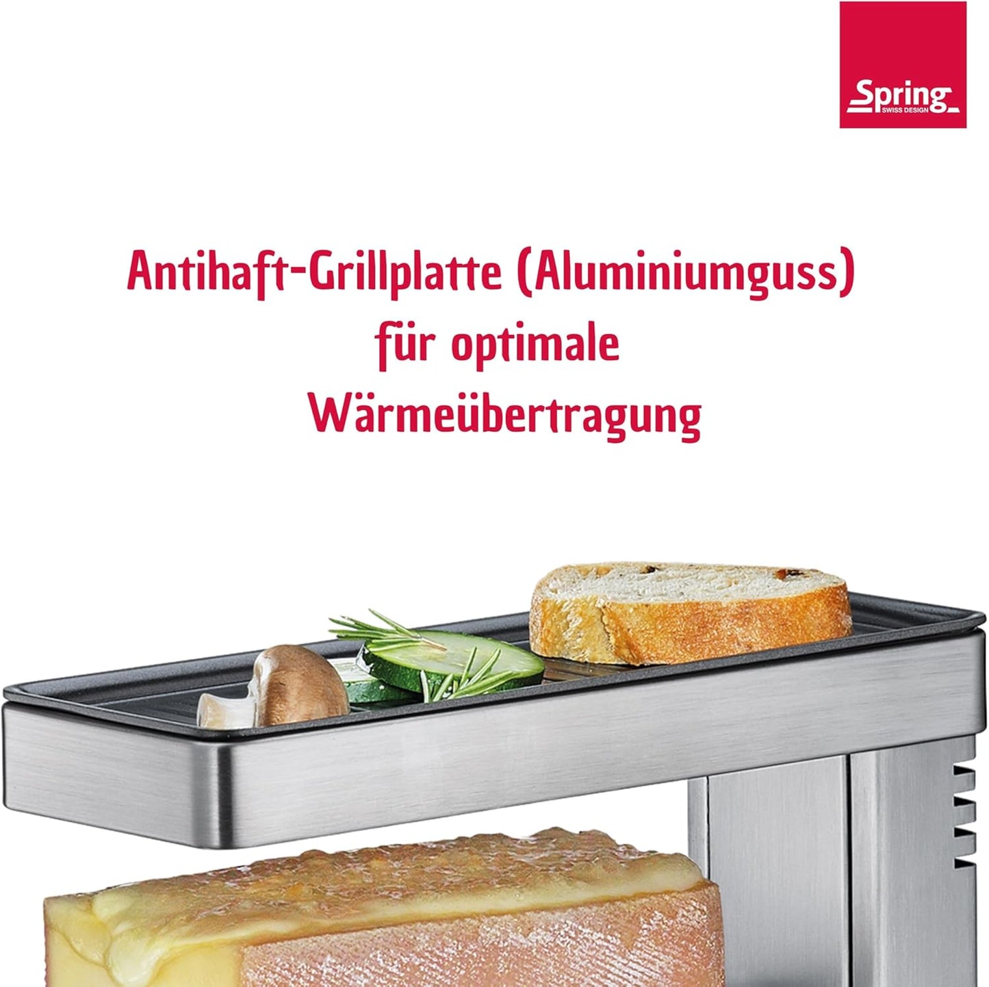 Raclette-Ofen mit höhenverstellbarem Rahmen, Raclette-Gerät