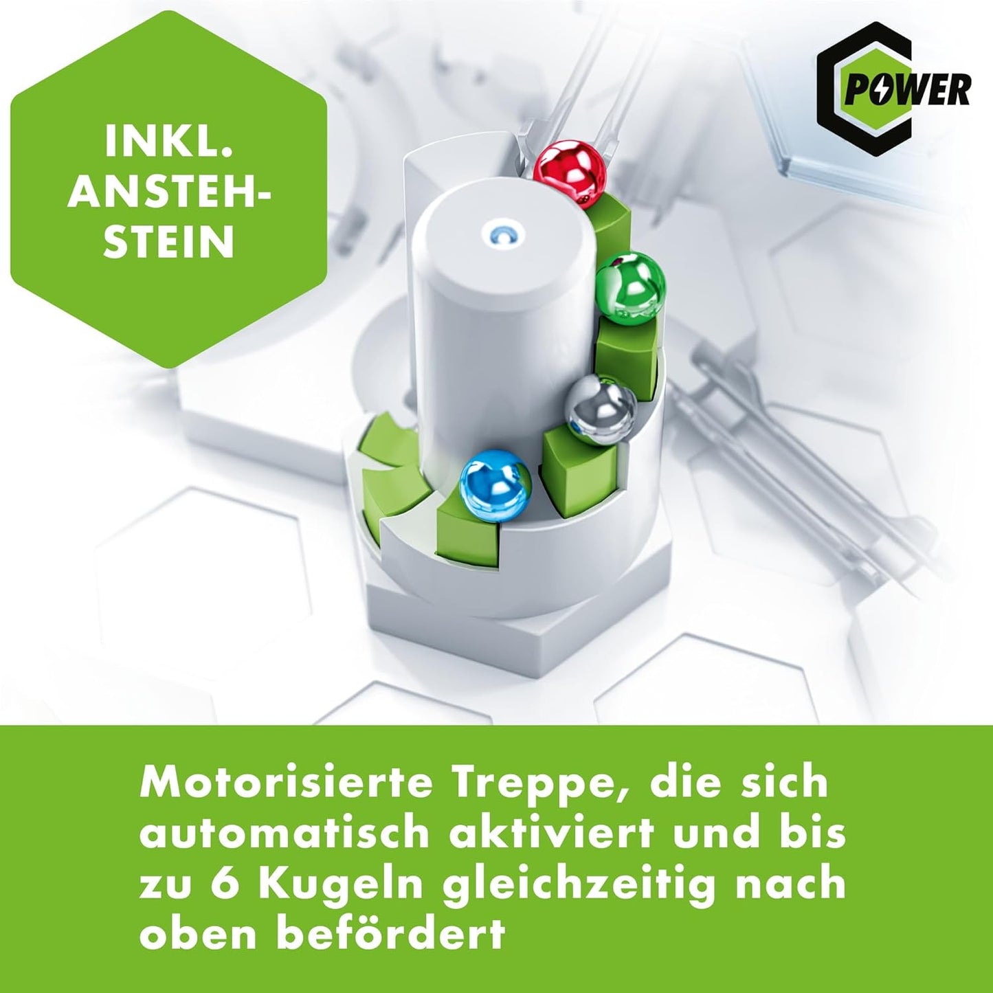 C Elevator, Keine Batterien enthalten