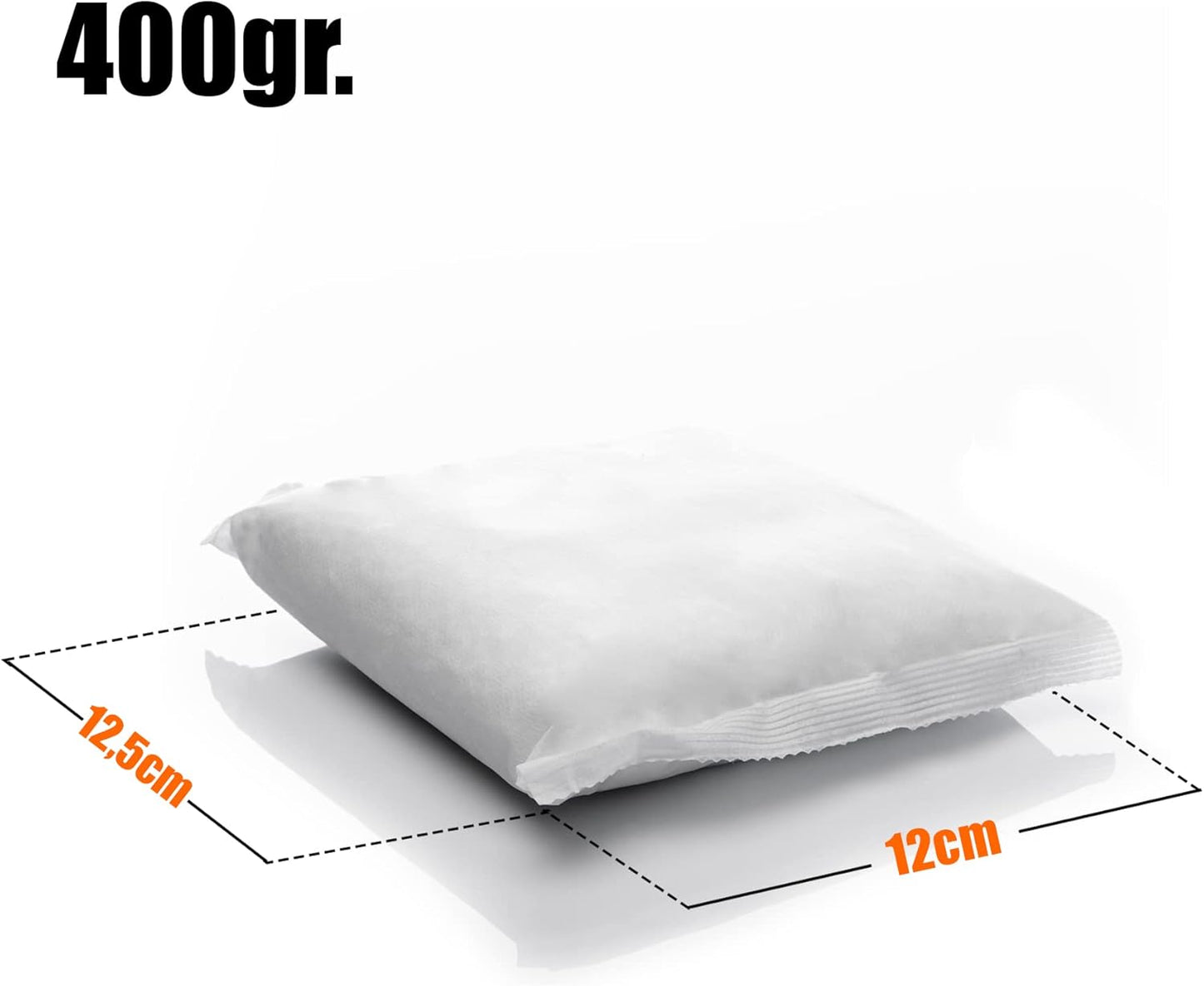 12x 400g Luftentfeuchter Nachfüllpack