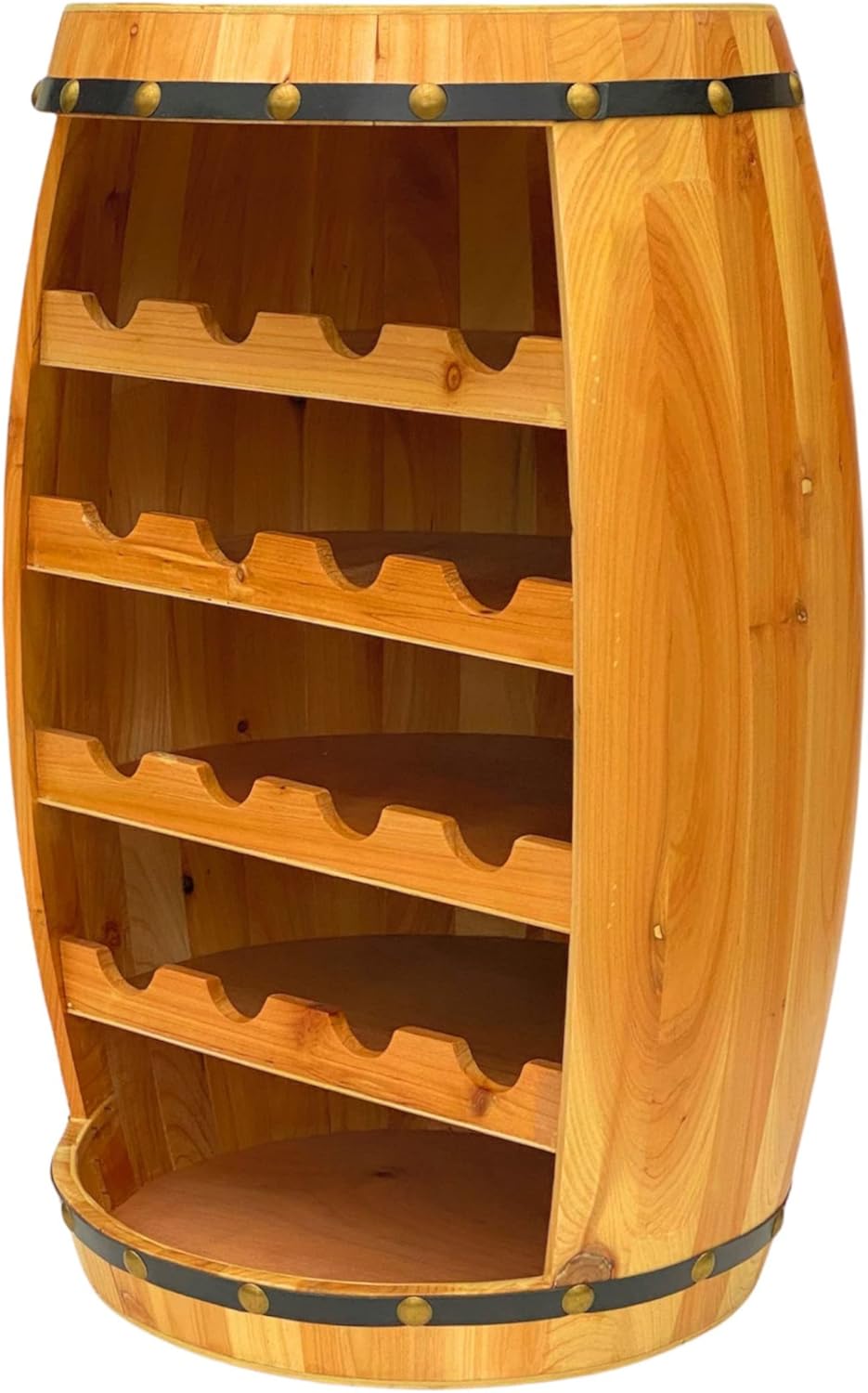 Weinregal Weinfass