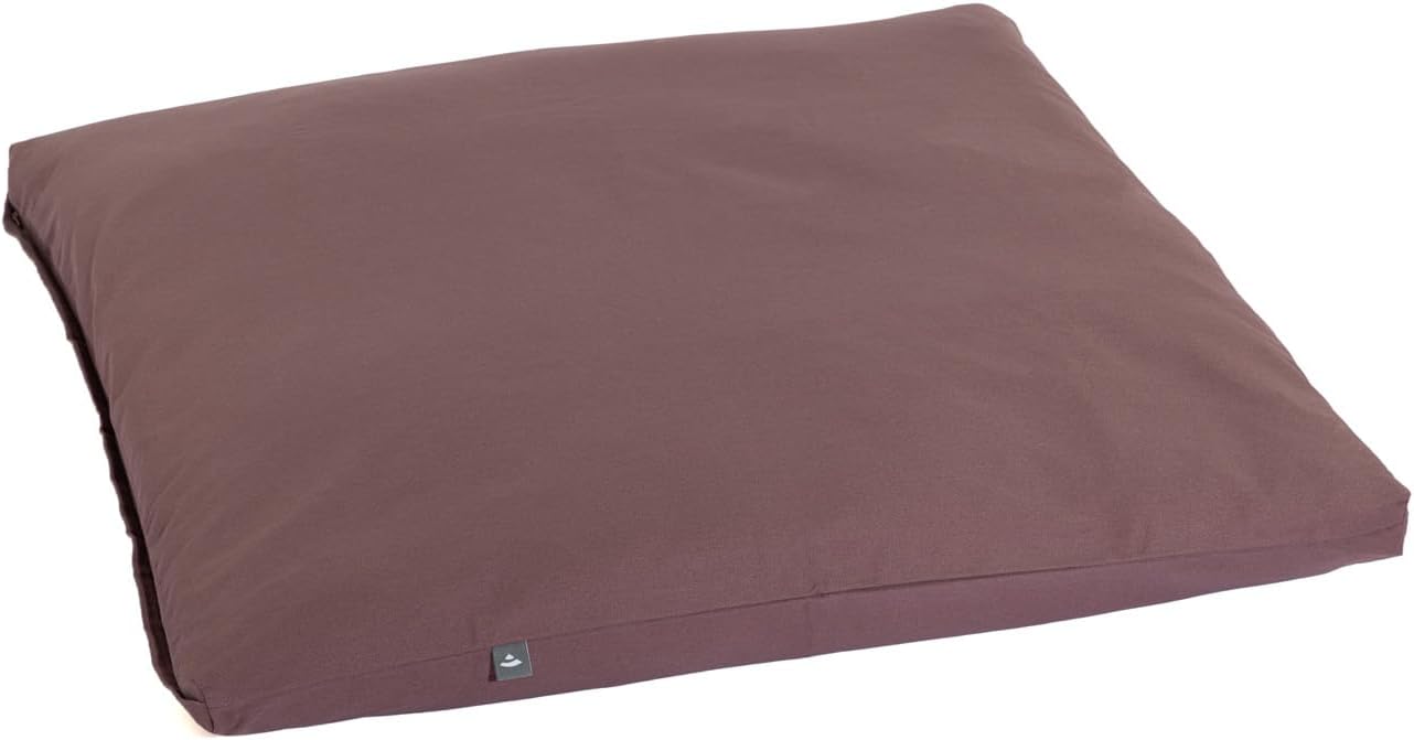 Meditationsmatte Zabuton, dusty purple