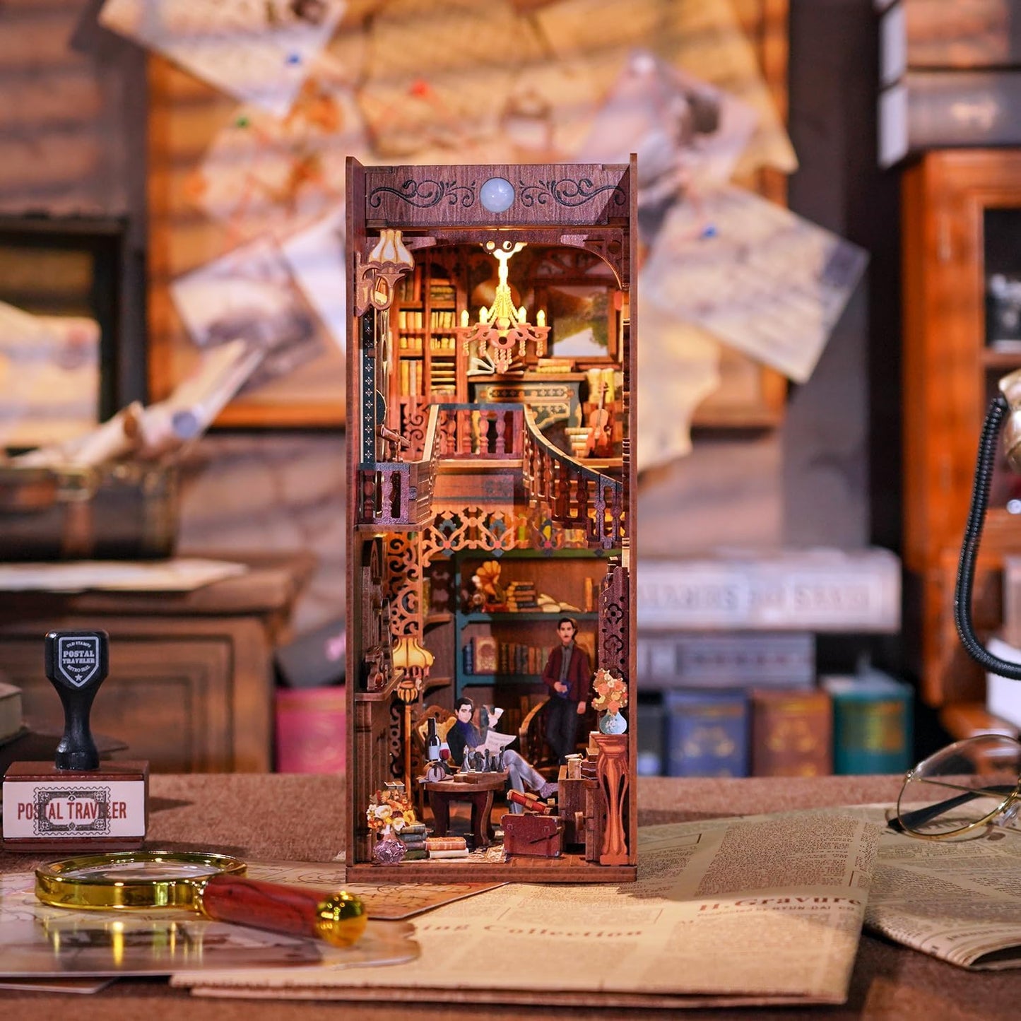Violin Detective Agency - Book Nook, Die Geigen-Detektei