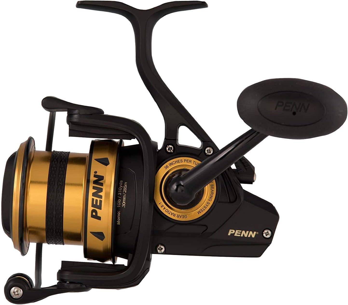 Spinfisher VI Spinnrolle 6500 Long Cast, 6500 Long Cast