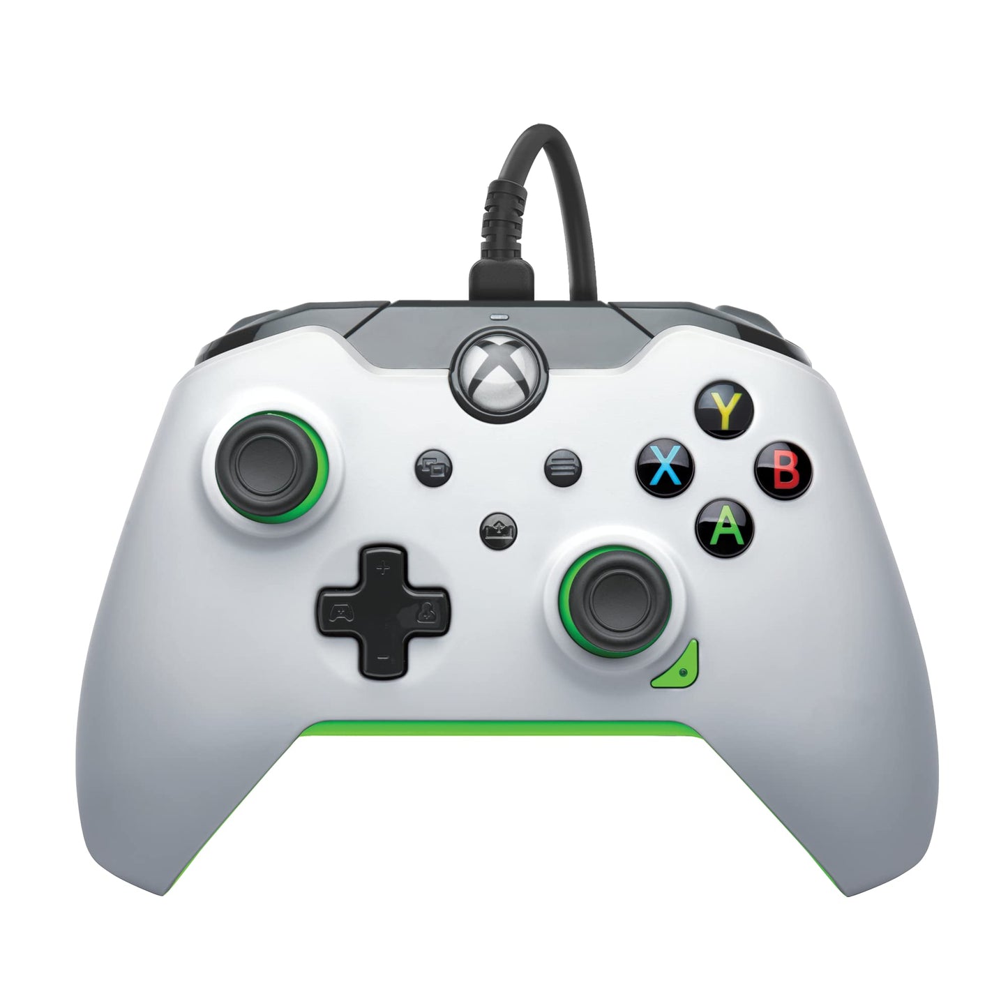 Wired Controller - Neon White, Gamepad, Neon White
