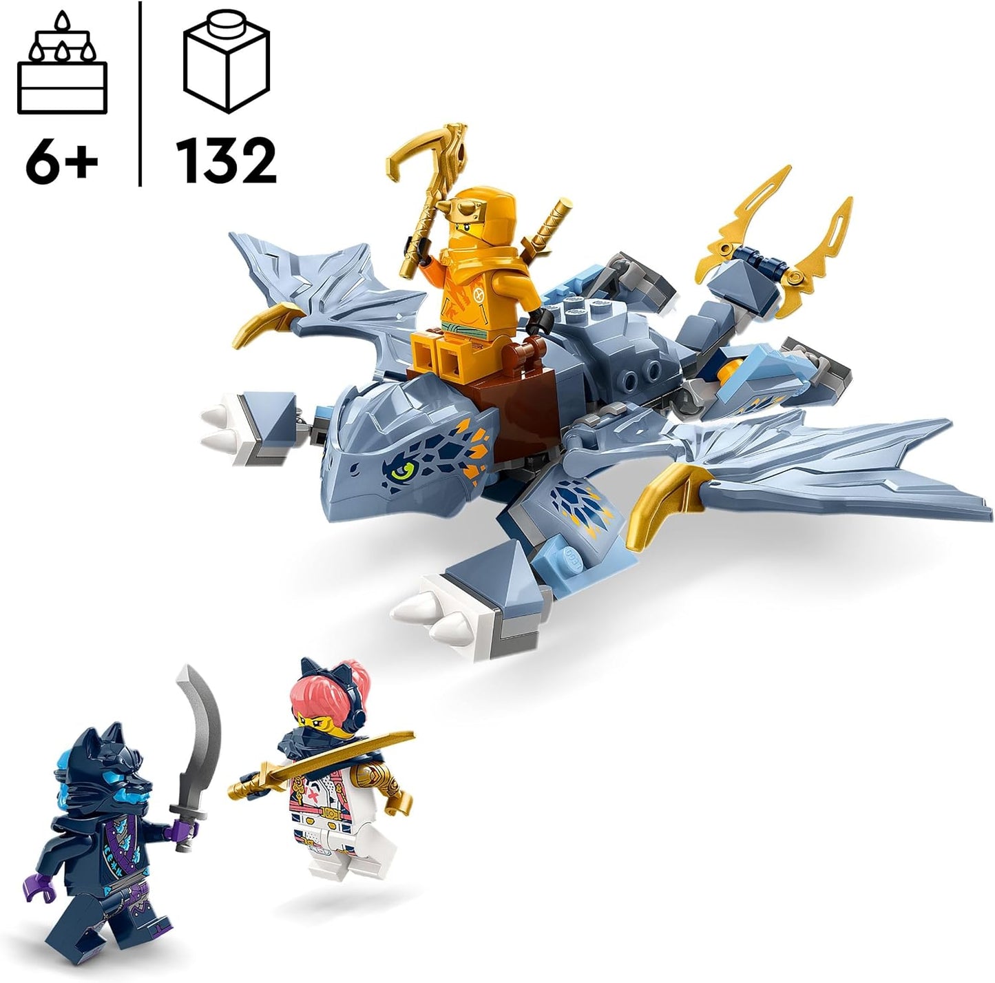 Riyu der Babydrache, Single