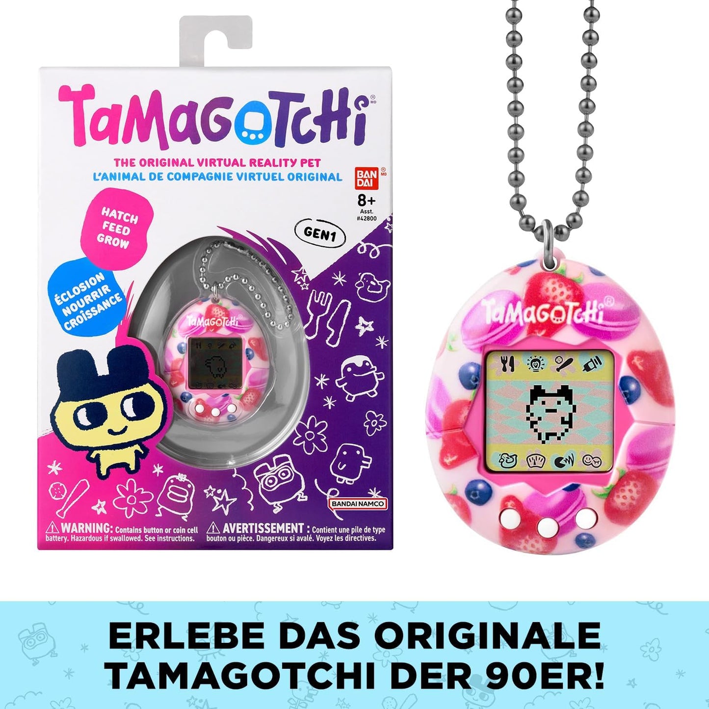 Tamagotchi, Berry Delicious