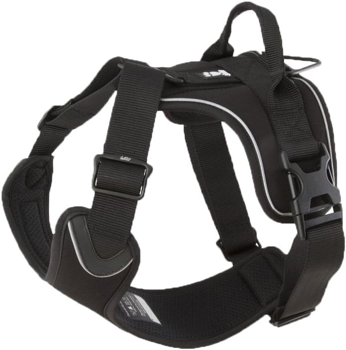 Verstellbares Active Hundegeschirr, raven 24-32 in