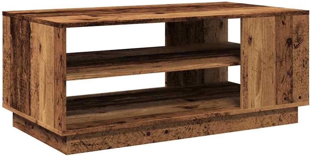 Rechteckiger Couchtisch, 102 x 55 x 43 cm