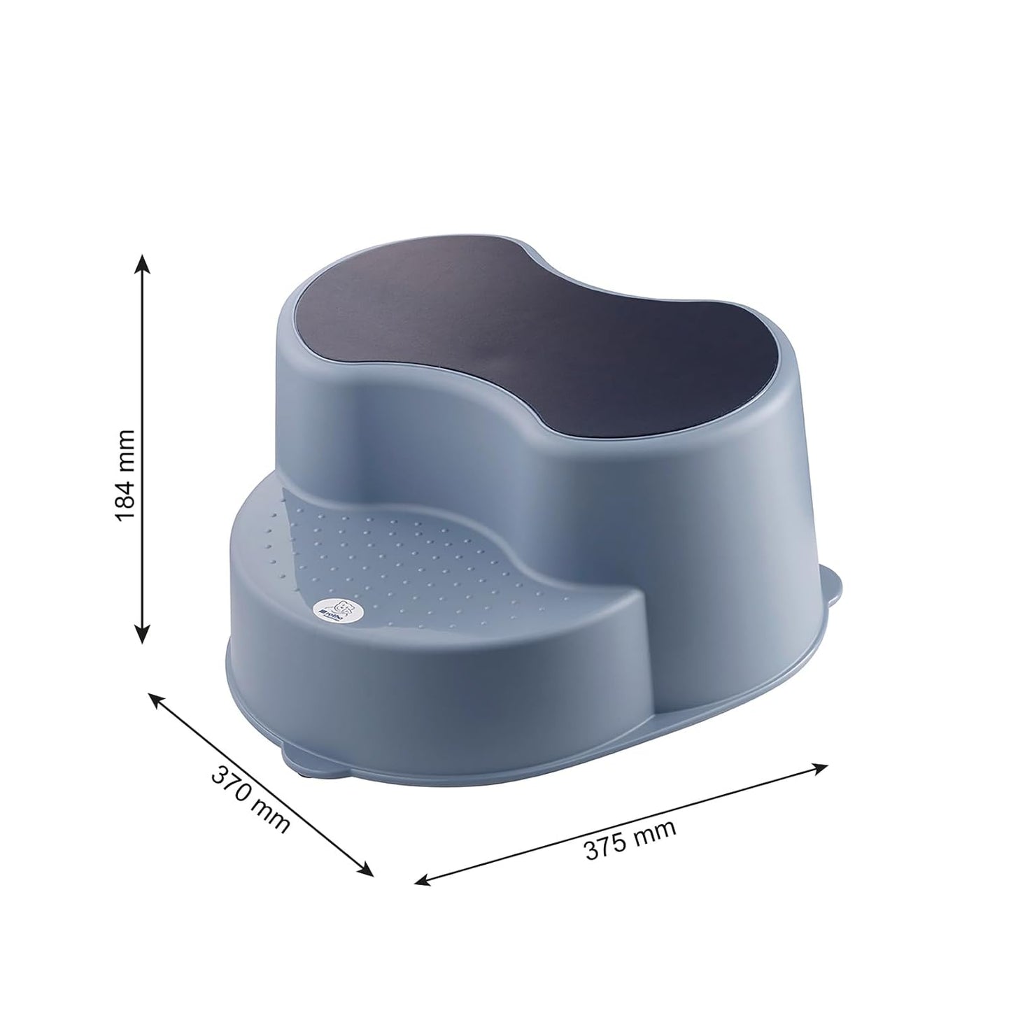 Kinderschemel TOP, Misty Blau