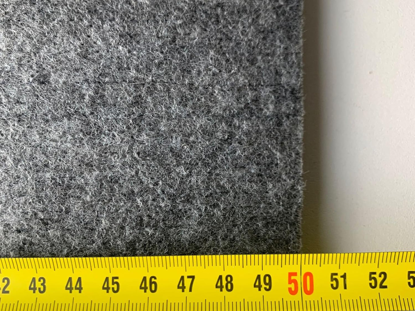 Filzmatte 10mm Meterware, 160x50 cm