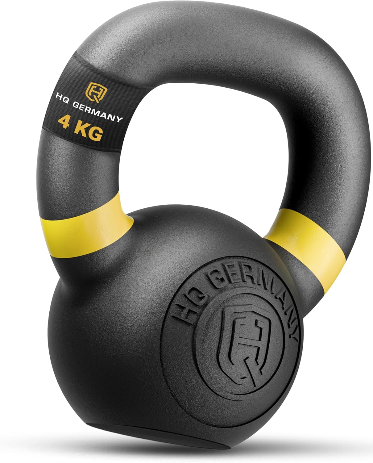 Powdercoat Kettlebell, 04KG