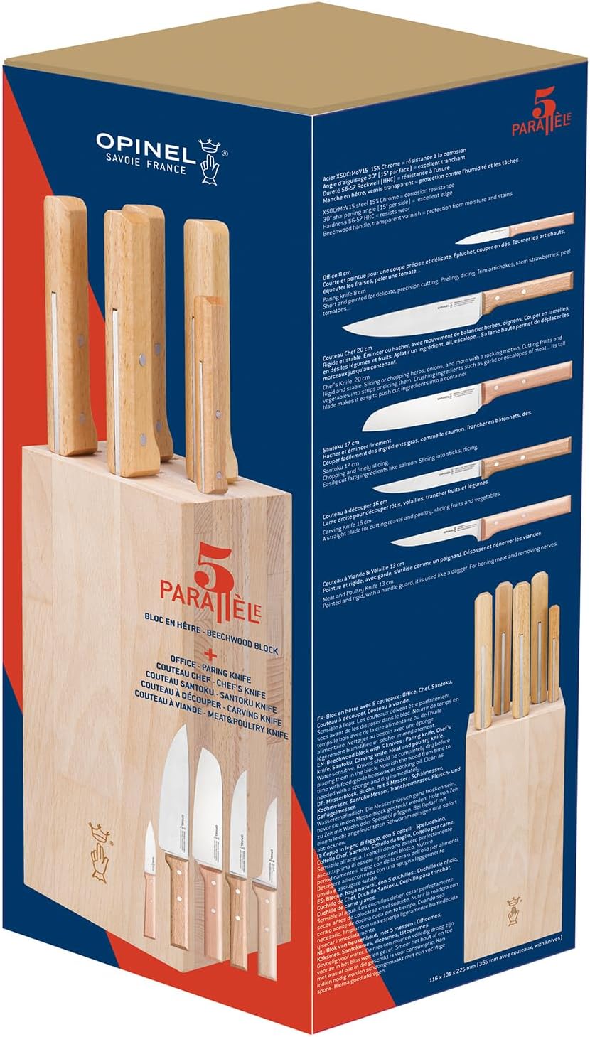 002403 Messerblock PARALLELE MEAT