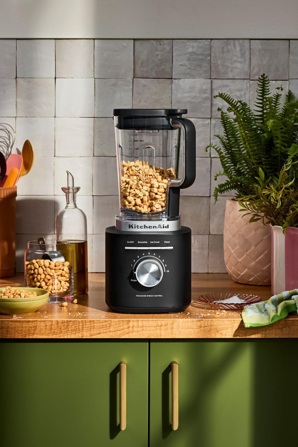 Pure Power Standmixer, Matt Schwarz