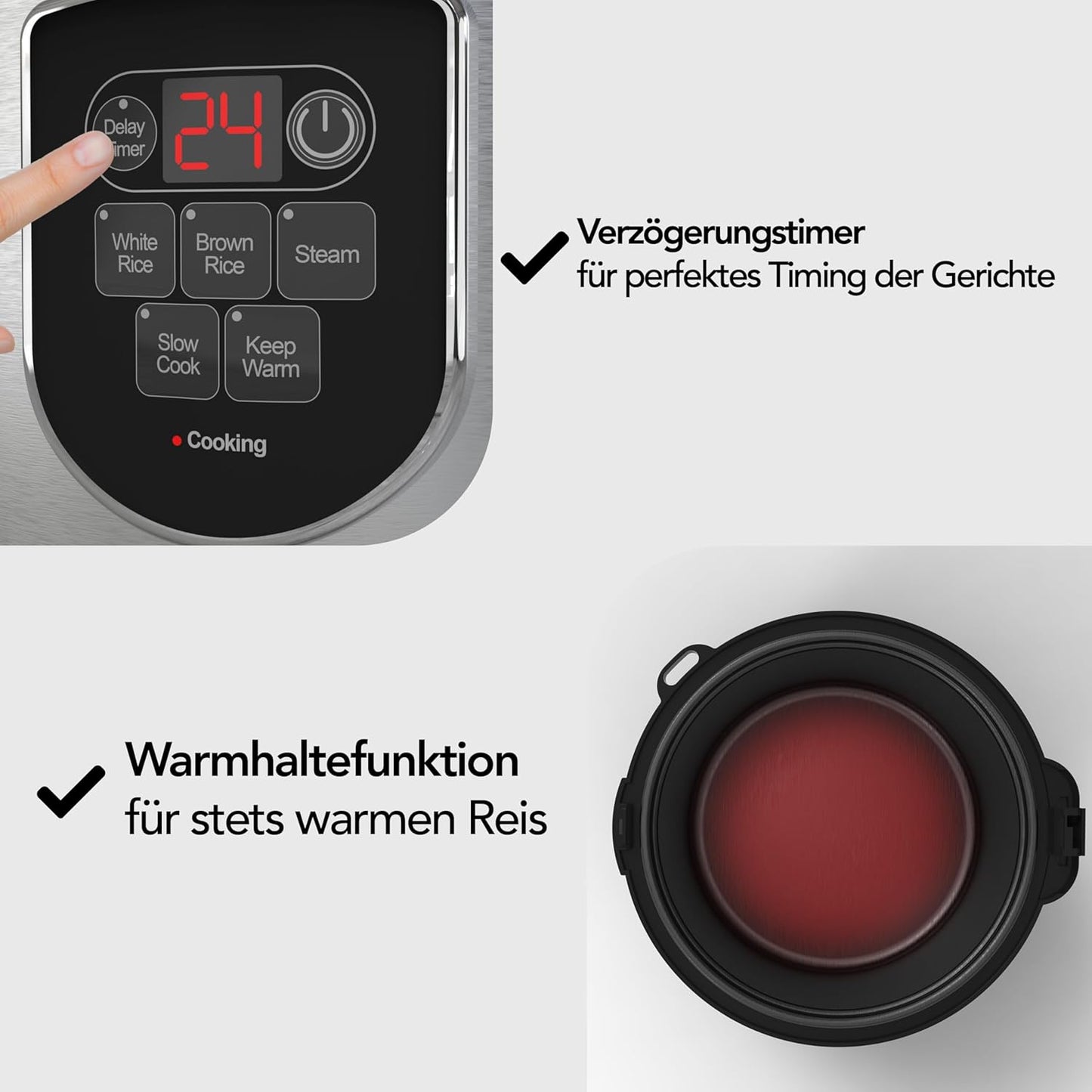 Reiskocher & Slow Cooker