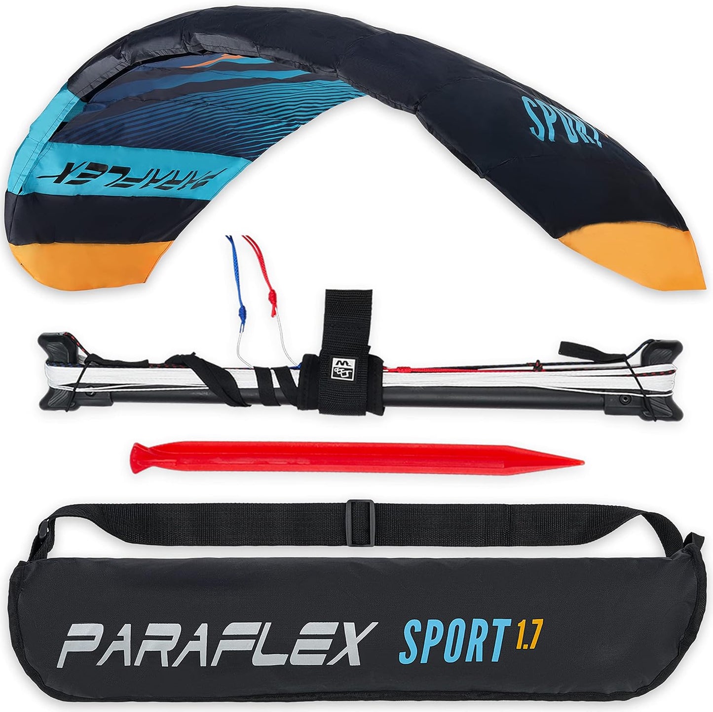 Paraflex Sport 1.7 Lenkmatte mit Lenkstange