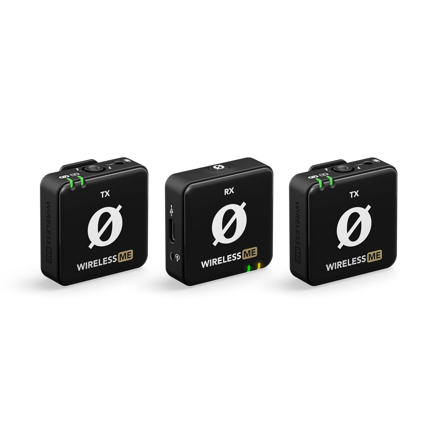 Wireless ME Dual Mikrofonsystem mit GainAssist, Wireless ME Dual Black