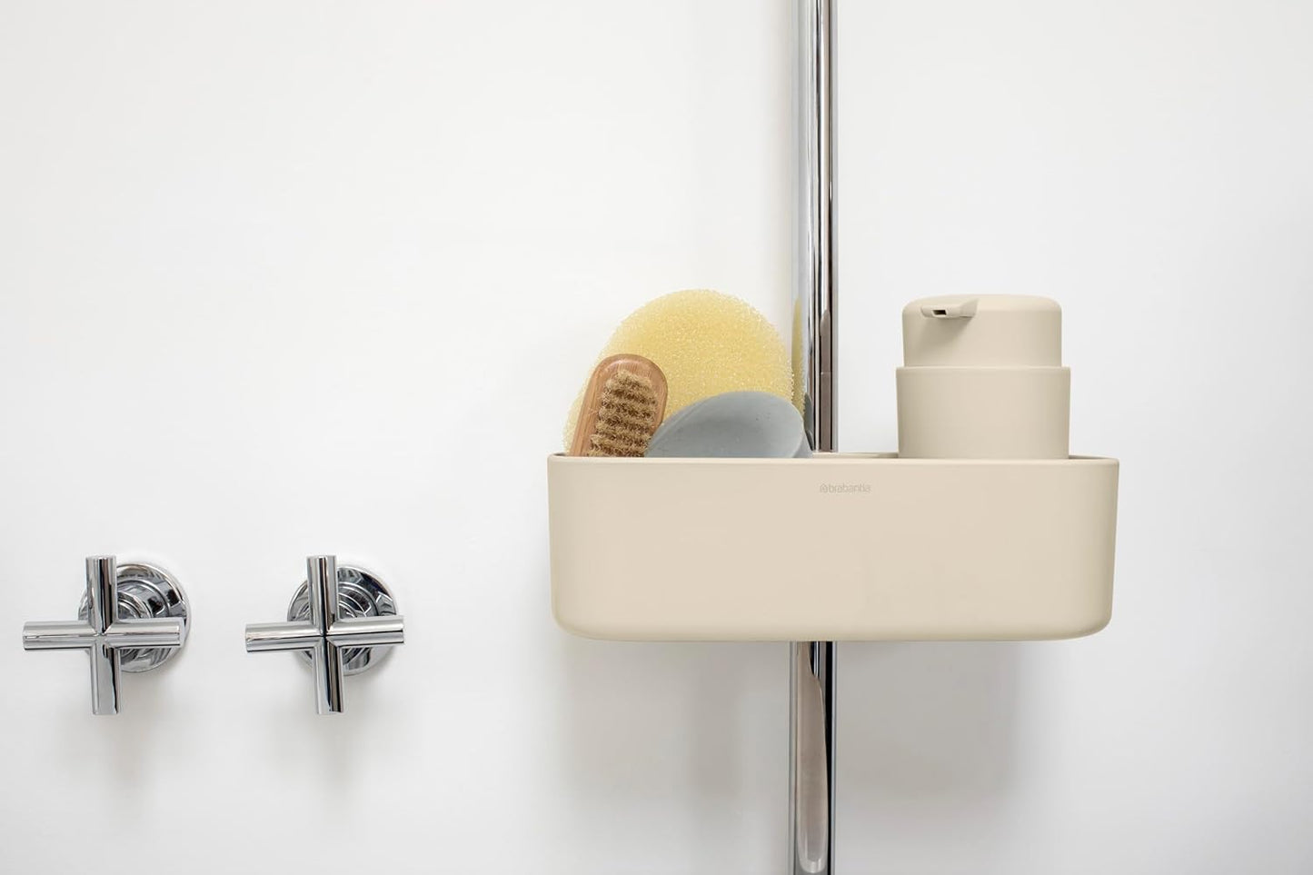 Duschmittelhalter ReNew, Soft Beige