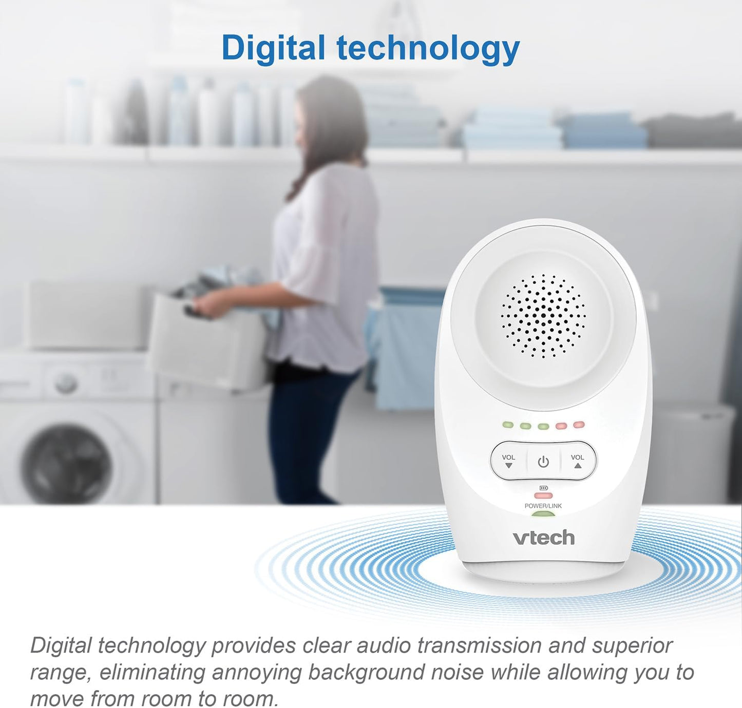 Audio-Babyphone DM1111