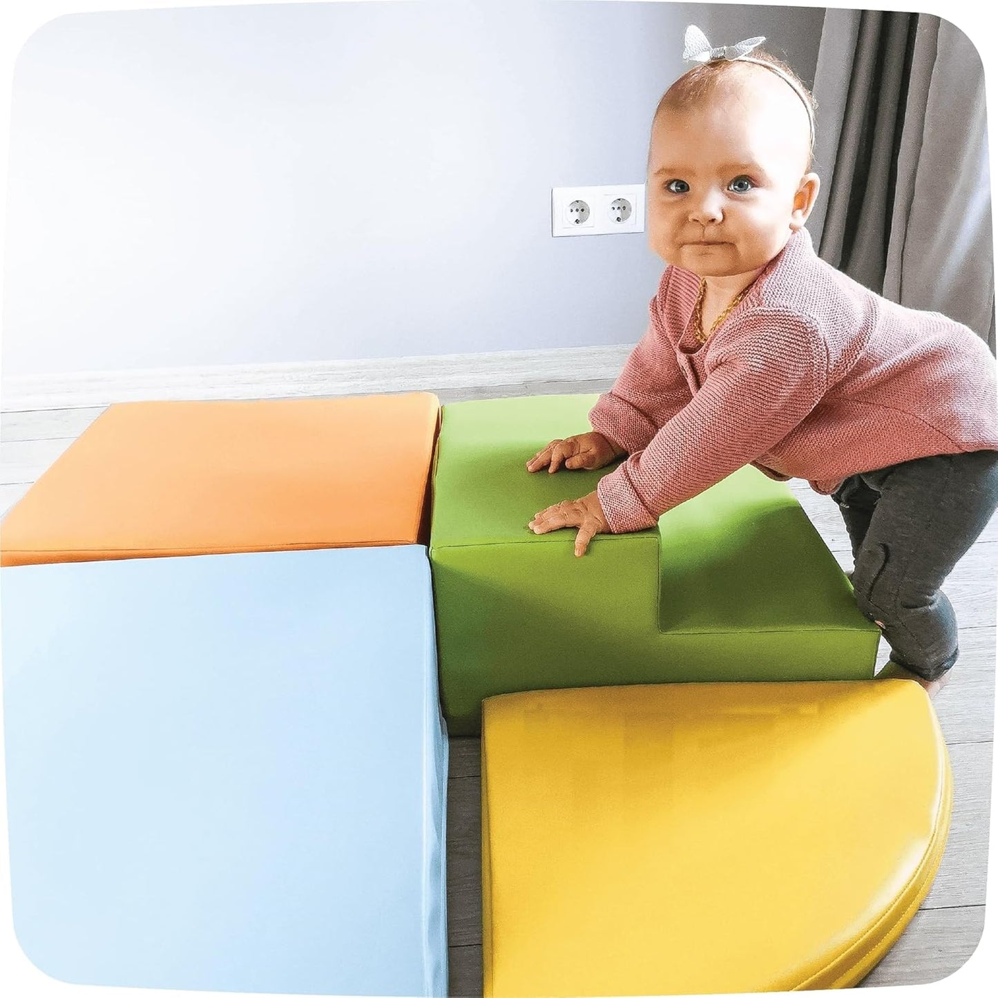Softbaustein-Set für Kinder (4 Blöcke)