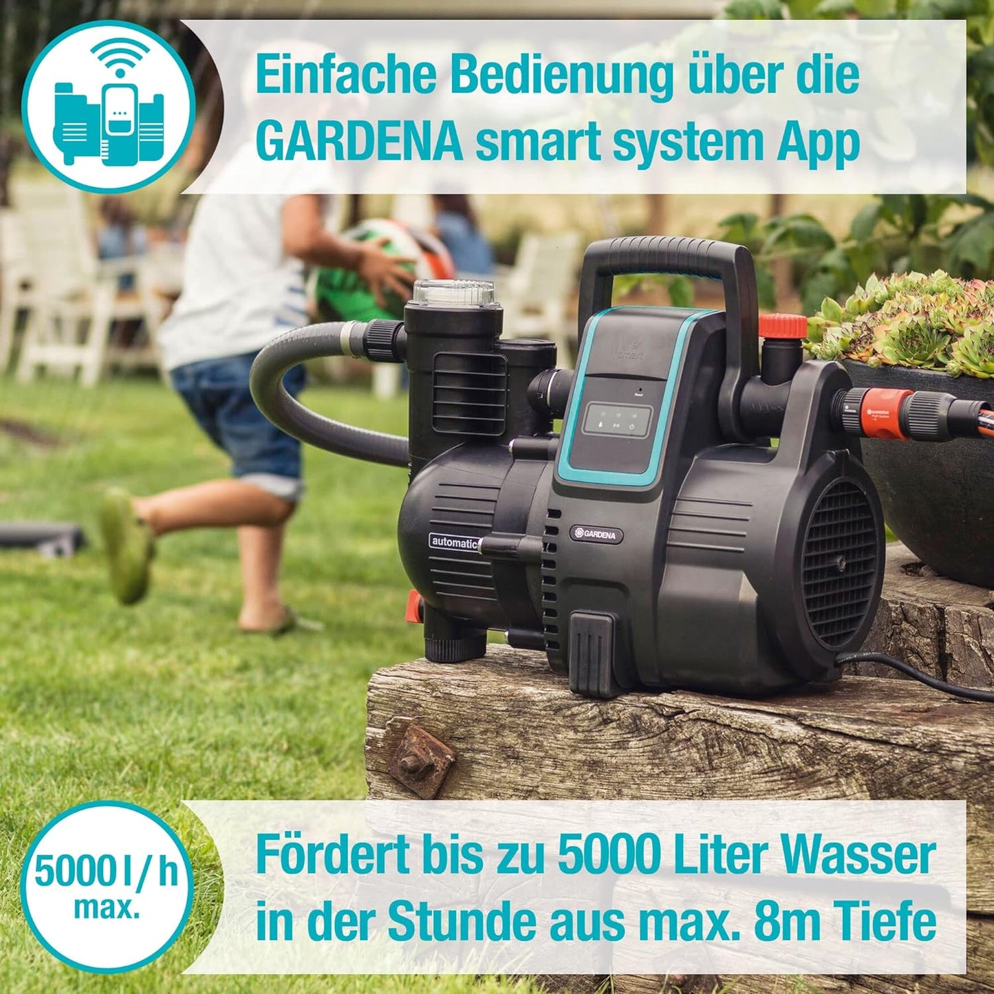Gartenpumpe 19080-20