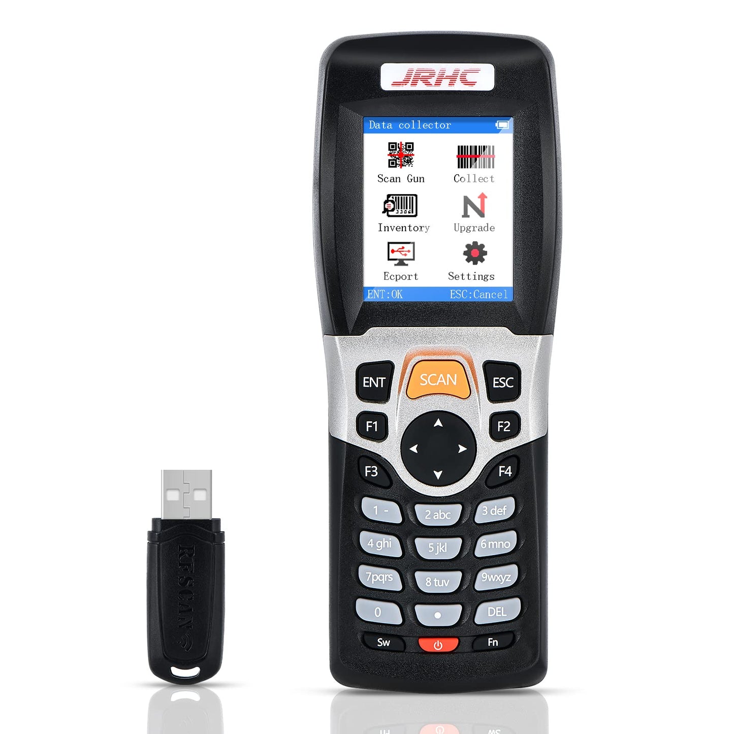 1D Barcode-Scanner S-3309 mit LCD Display