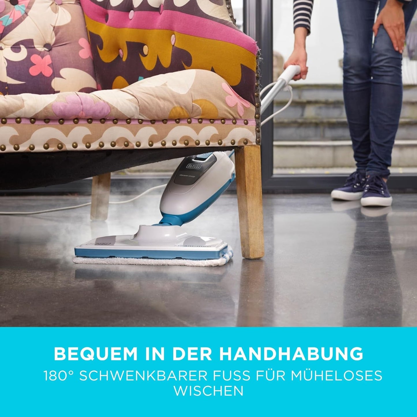 Steam Mop FSM13E1-QS