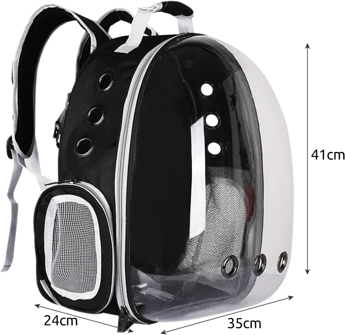 Haustier-Rucksack (für 10 kg)