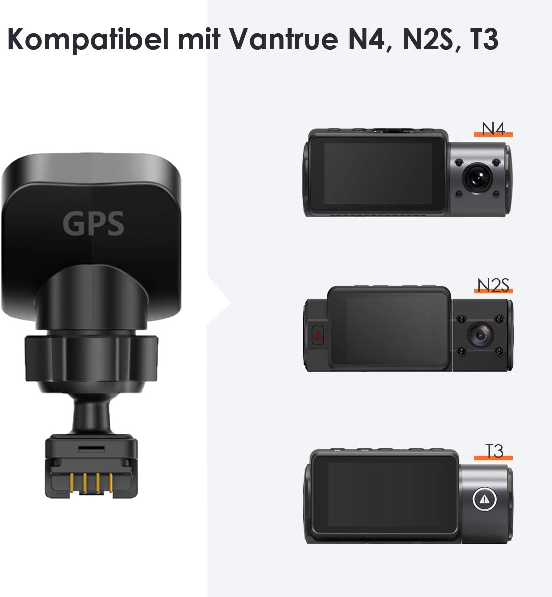 GPS-Halterung für Dashcam (N4/X4S/T3/N2S)