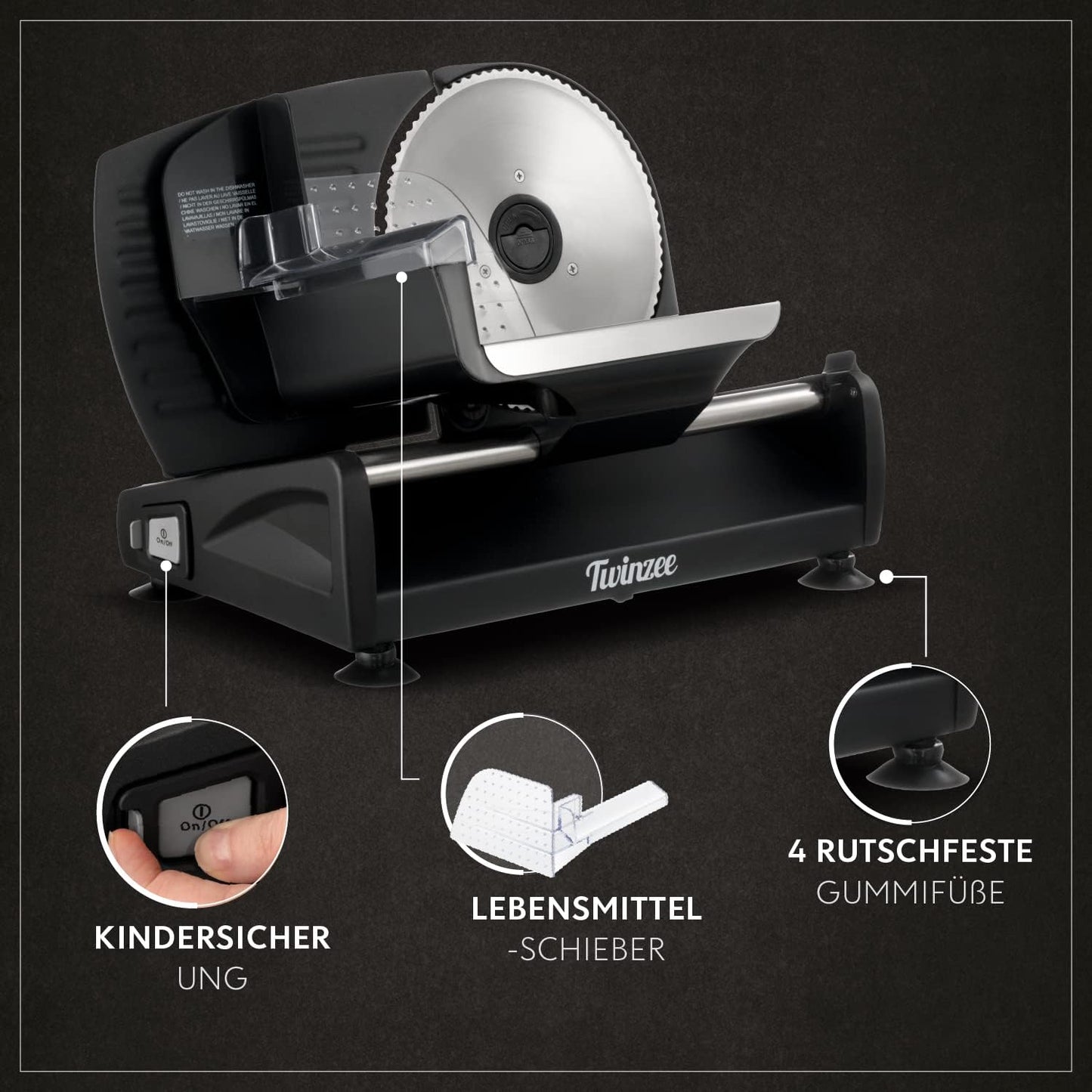 Verstellbarer Allesschneider (0-15mm)