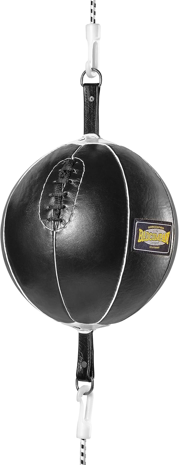 Doppelendball für Reflex- und Boxtraining, Schwarz