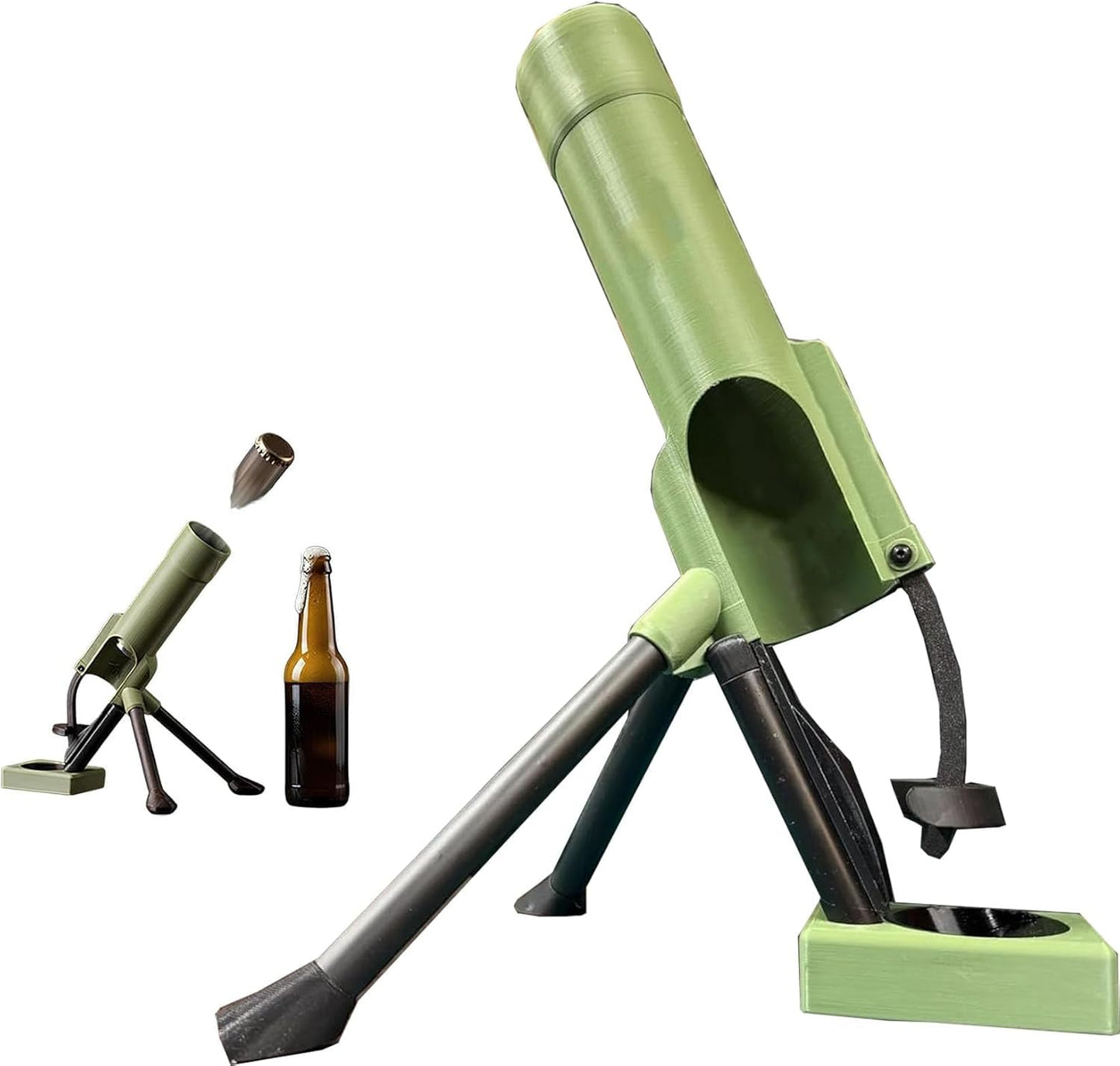 Flaschenöffner mit automatischem Kronkorken-Auswurf