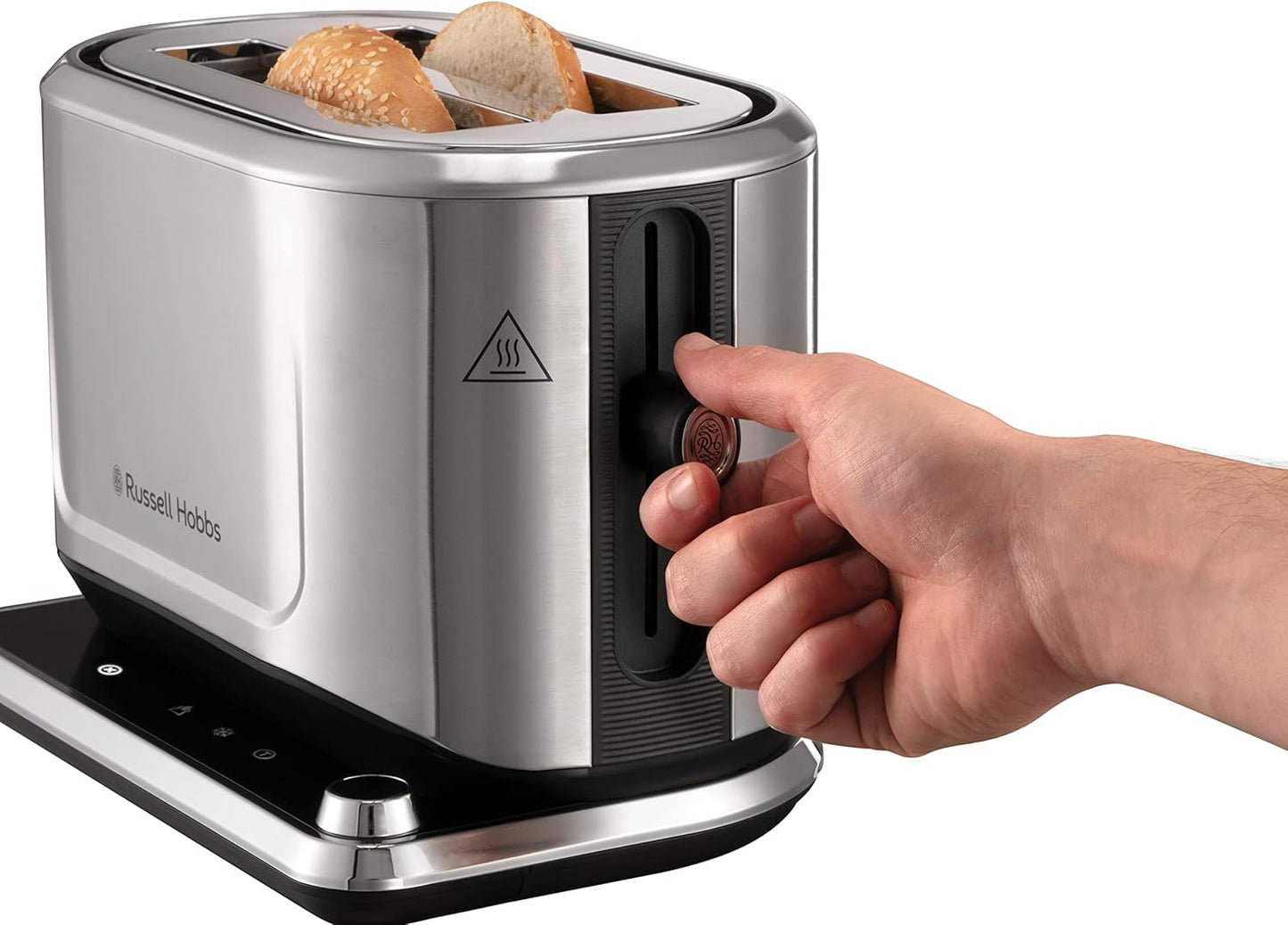Toaster mit digitaler Touch-Bedienfläche, Toaster