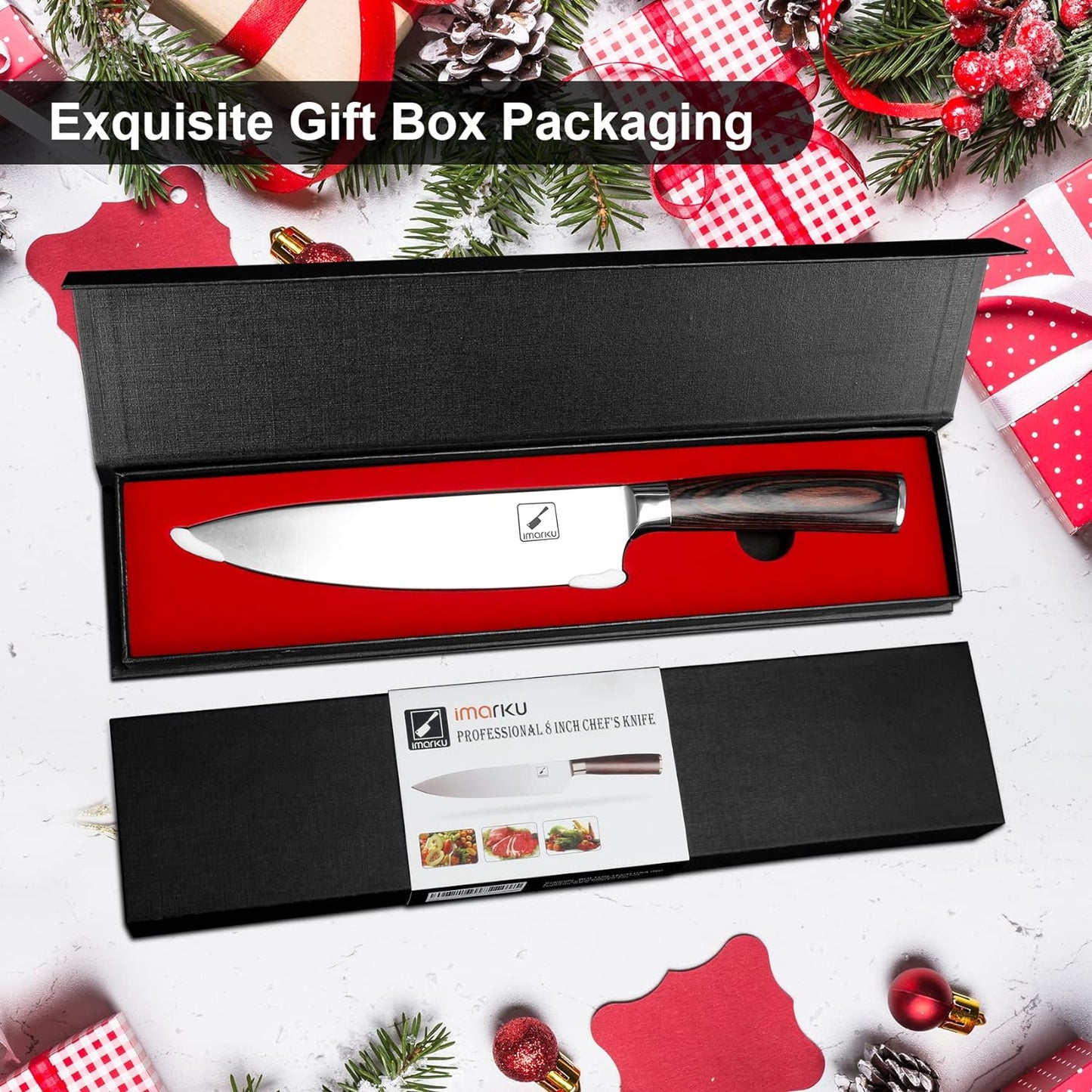 Chefmesser, 8" Kochmesser
