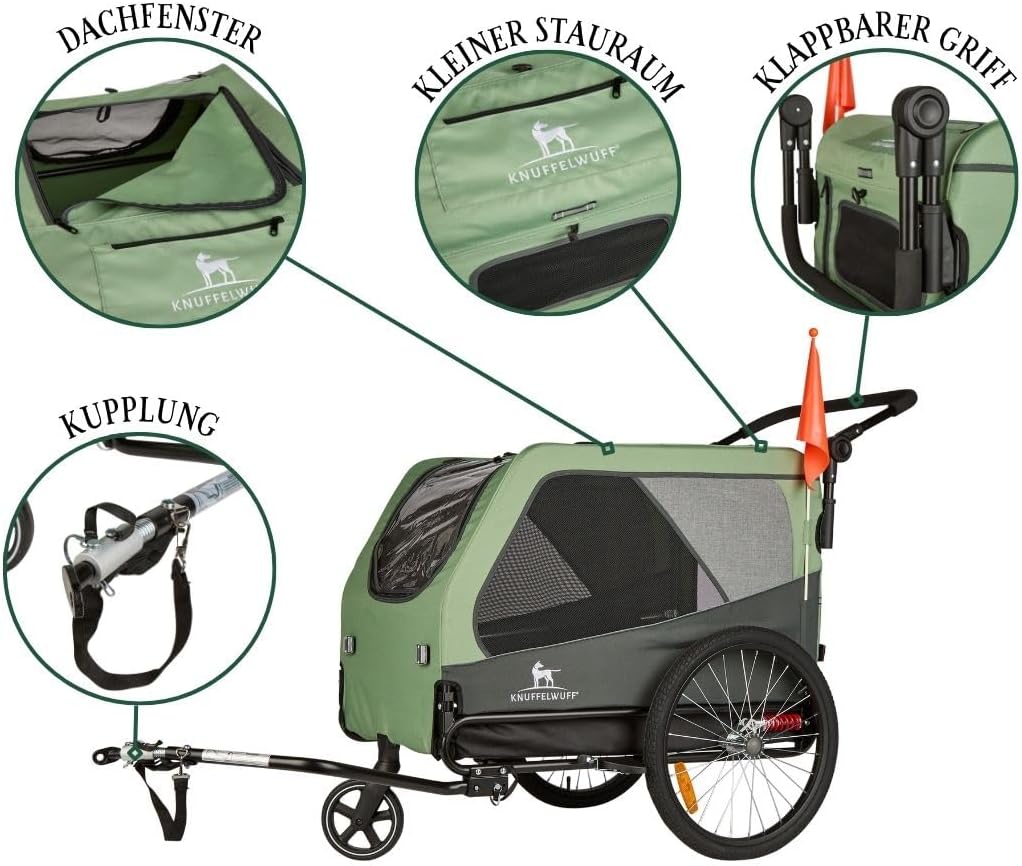 Veloanhänger & Buggy für Hunde