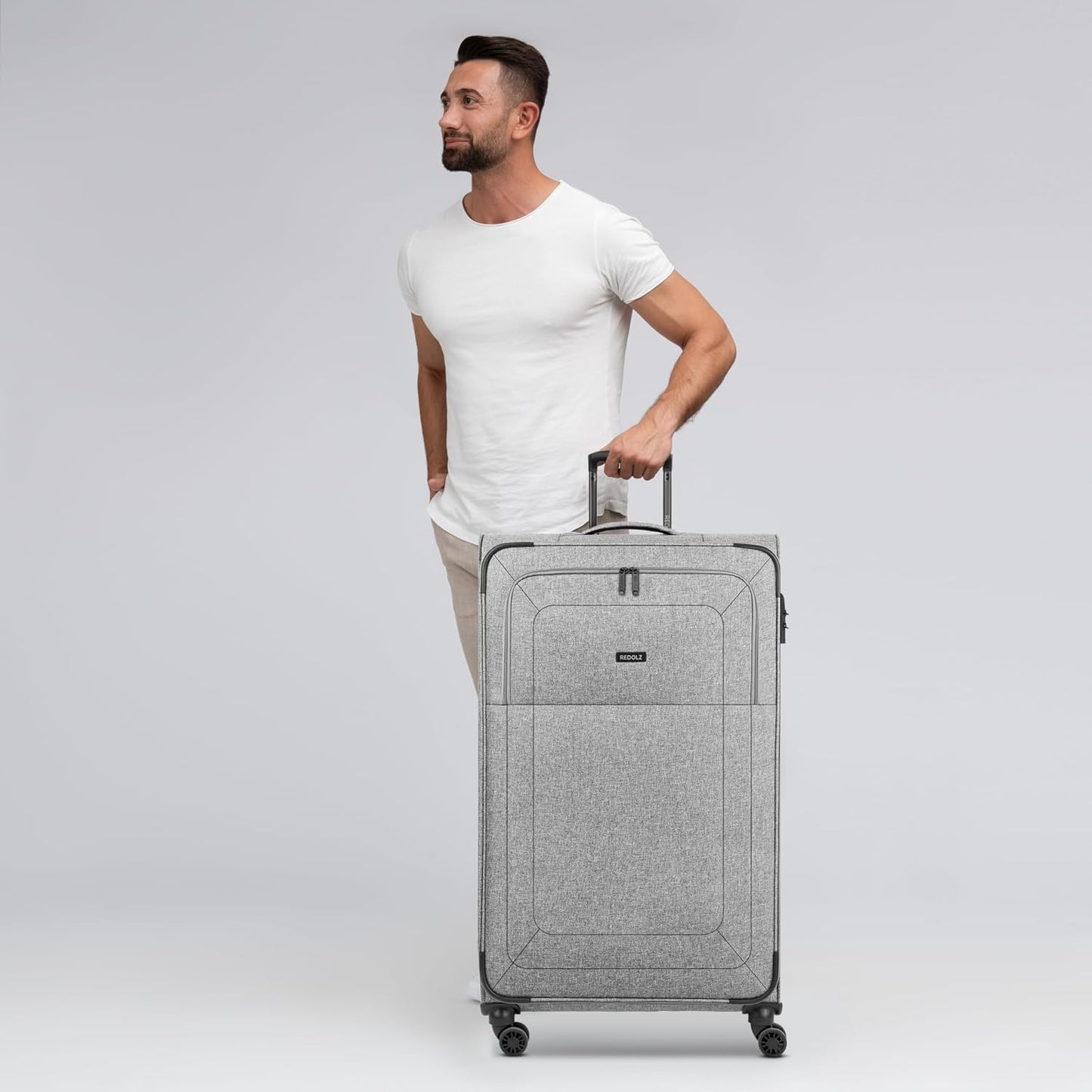 Essentials, Koffer L (77 cm) erweiterbar Coffee