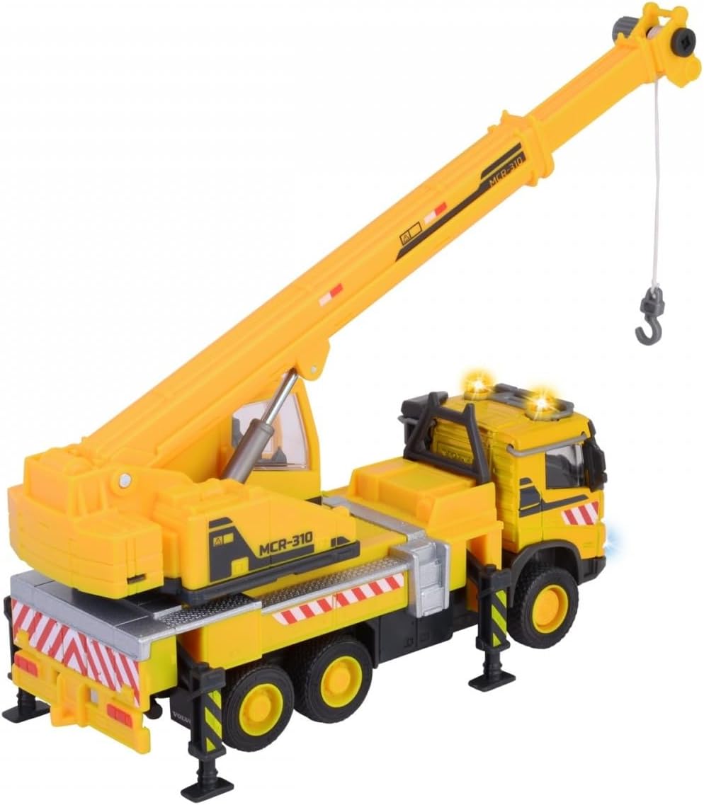 Volvo Spielzeug-Kranwagen