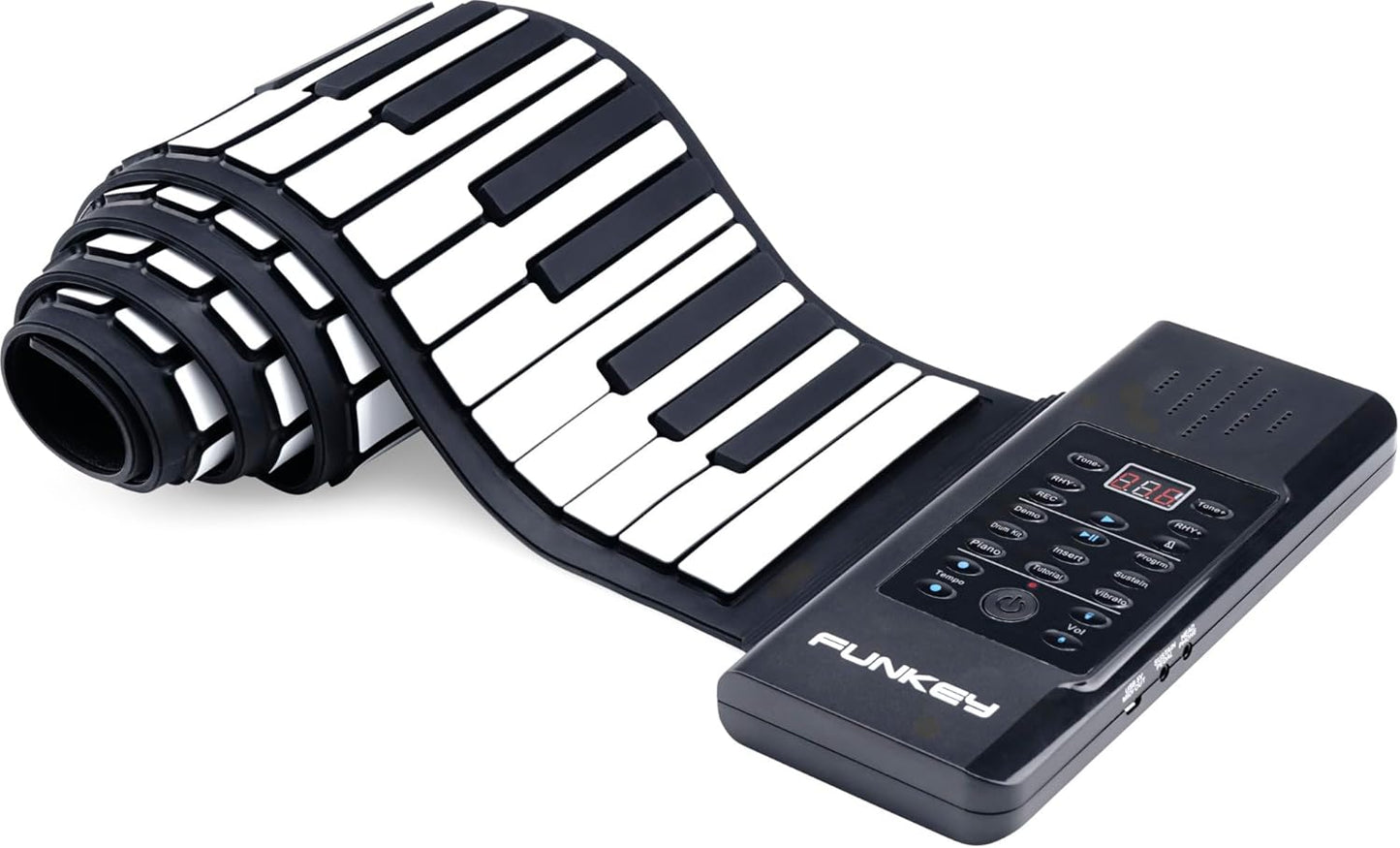 RP-88A Rollpiano mit 88 Tasten und MIDI-Funktion