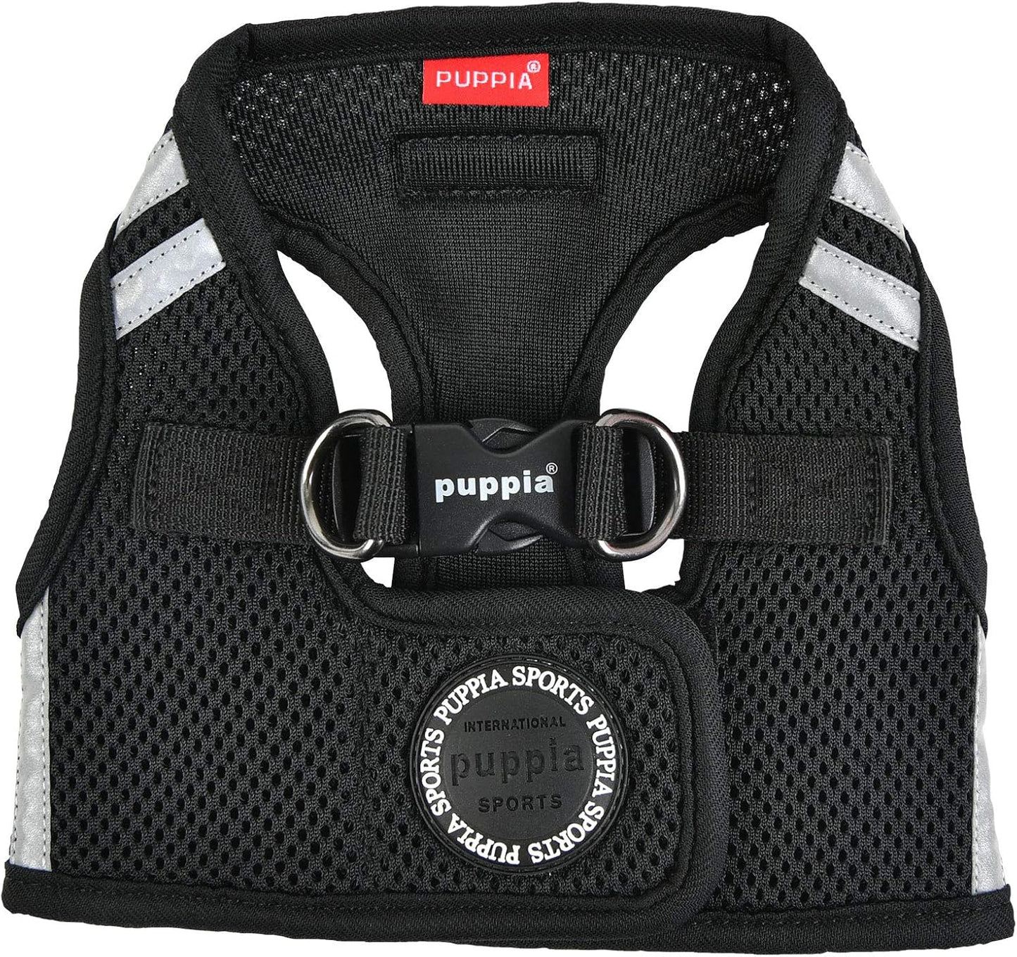 Soft Vest Hundegeschirr, Schwarz / X-Large