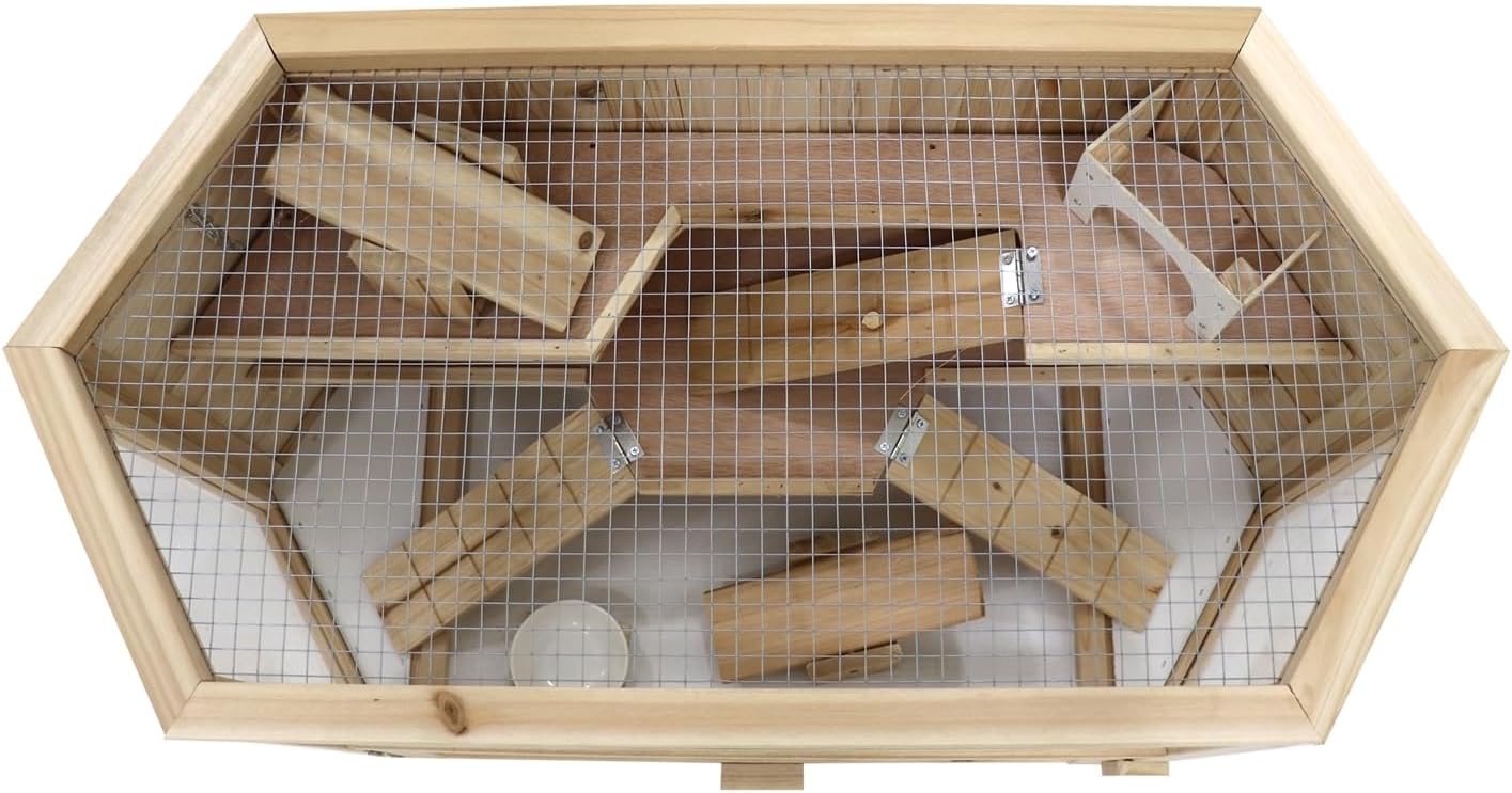Kleintiervilla für Hamster und Mäuse