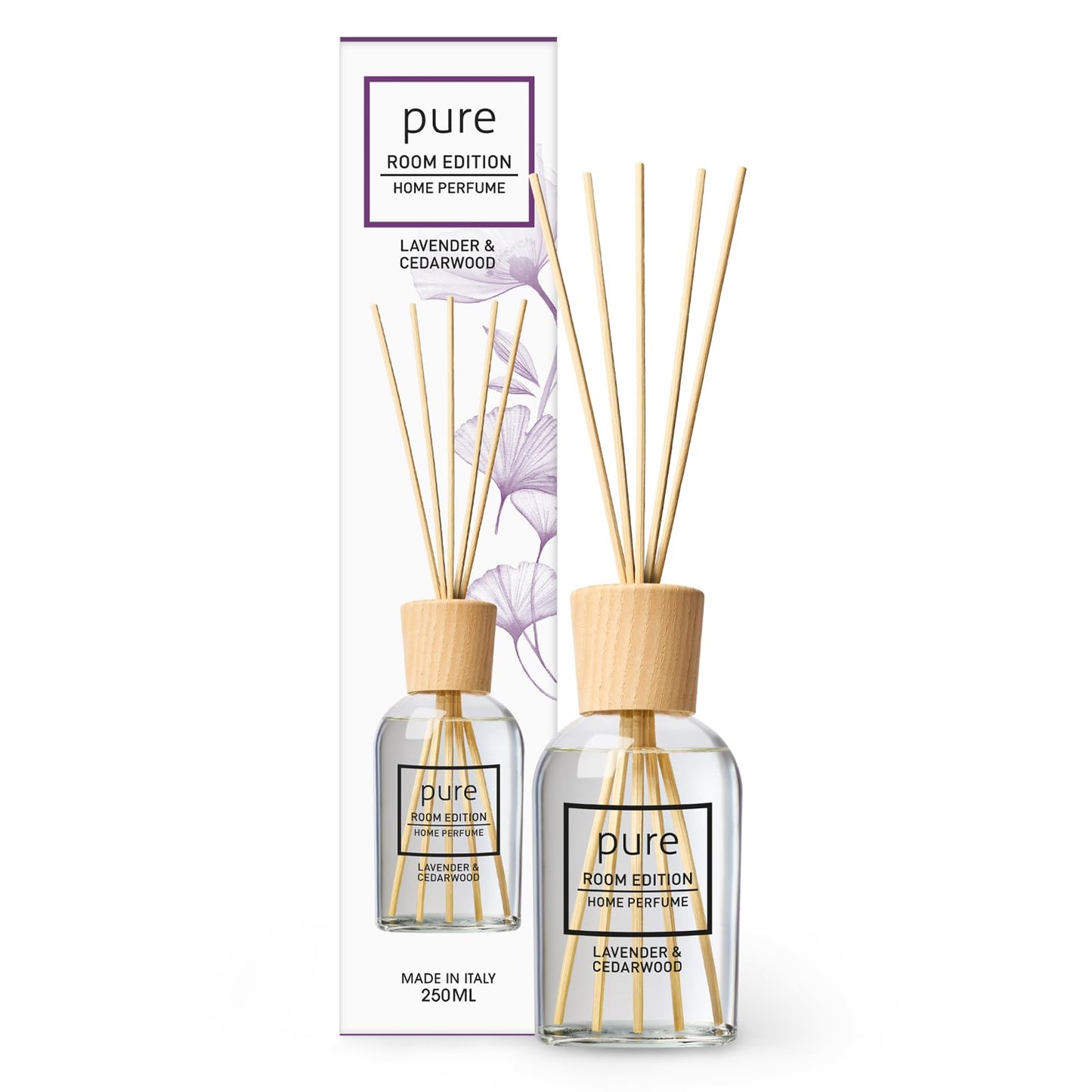 Raumduft Diffuser, Lavendel & Zedernholz 250 ml (1er Pack)