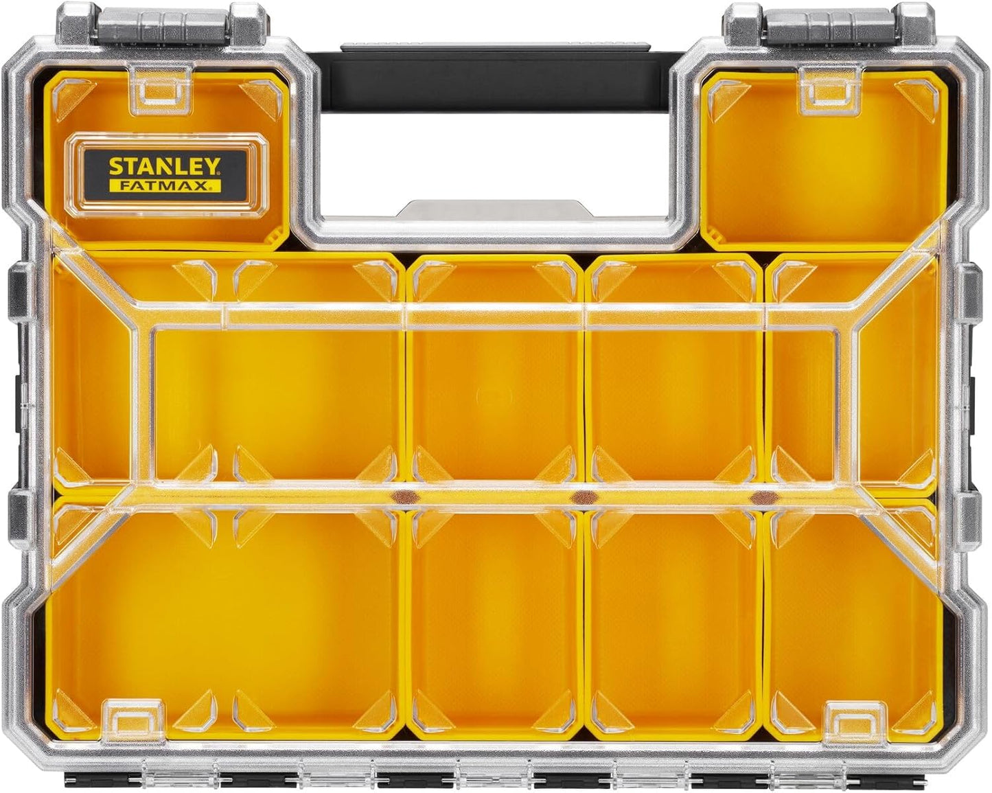 FatMax 1-97-521 Aufbewahrungsbox mit herausnehmbaren Fächern, 1 Mehrfarbig
