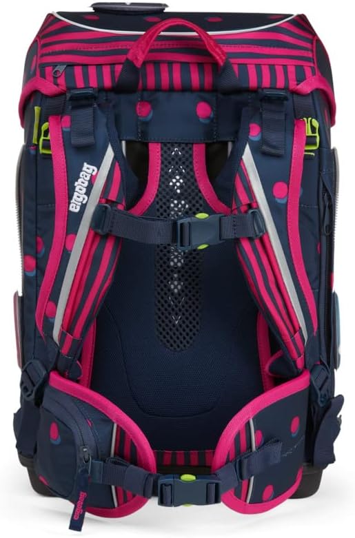 5-teiliges ergonomisches Schulrucksack-Set Cubo, Einheitsgröße Schubi Dubär - Blau