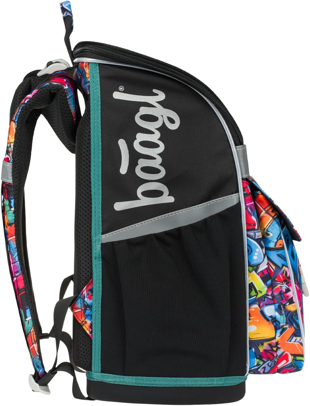 Schulranzen-Set (3-teilig) 18L Ergonomisch, Skatepark