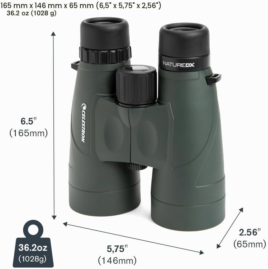 Nature DX 12x56 Fernglas, Nature DX 12x56 BaK-4 Prism