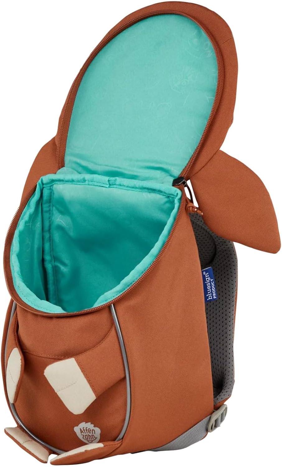 Kleiner Freund Kindergartenrucksack, Einheitsgrösse Reh - Braun